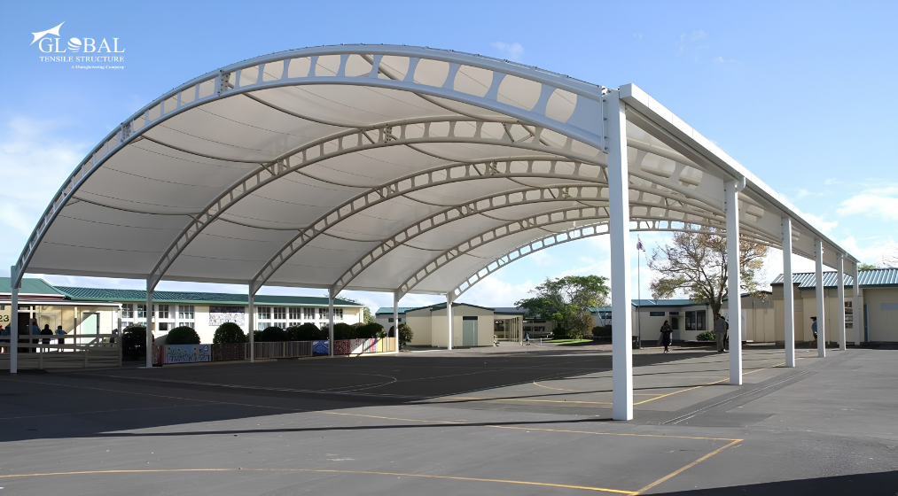 Tensile Auditorium Structure