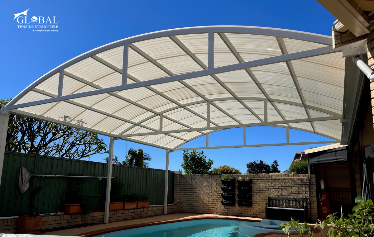 Tensile Auditorium Structure