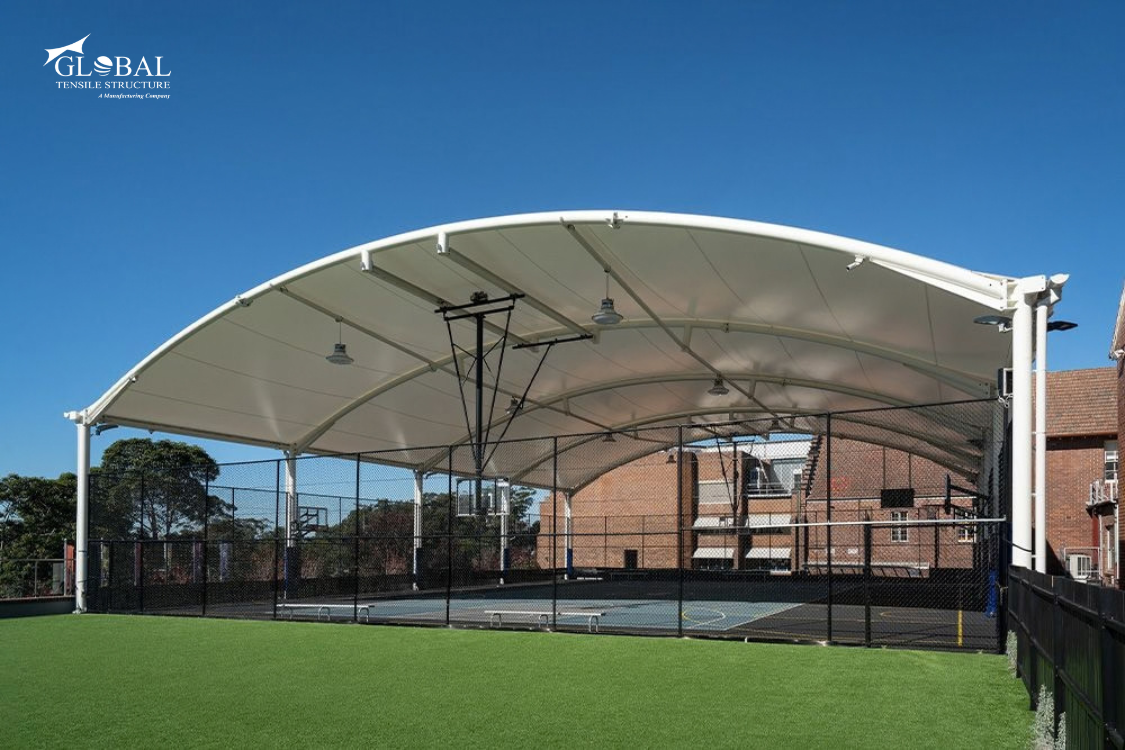 Tensile Auditorium Structure