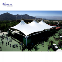 Tensile Auditorium Structure