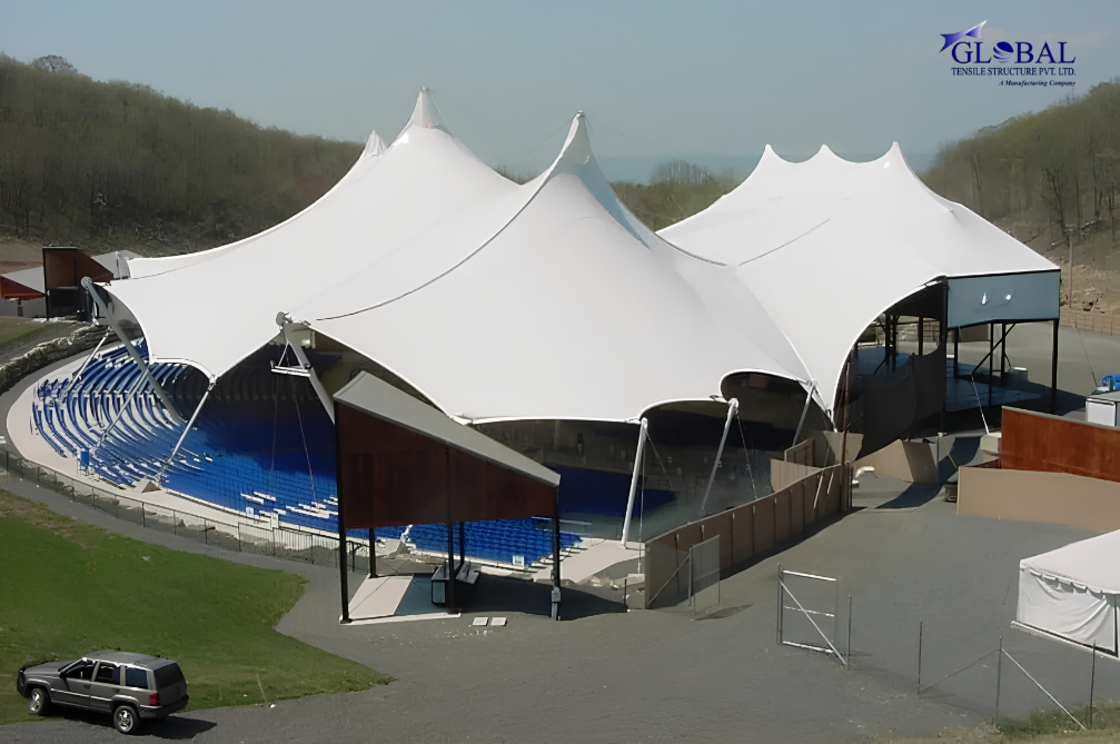 Tensile Auditorium Structure