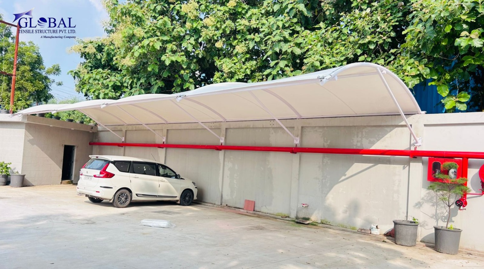 Tensile Car Parking