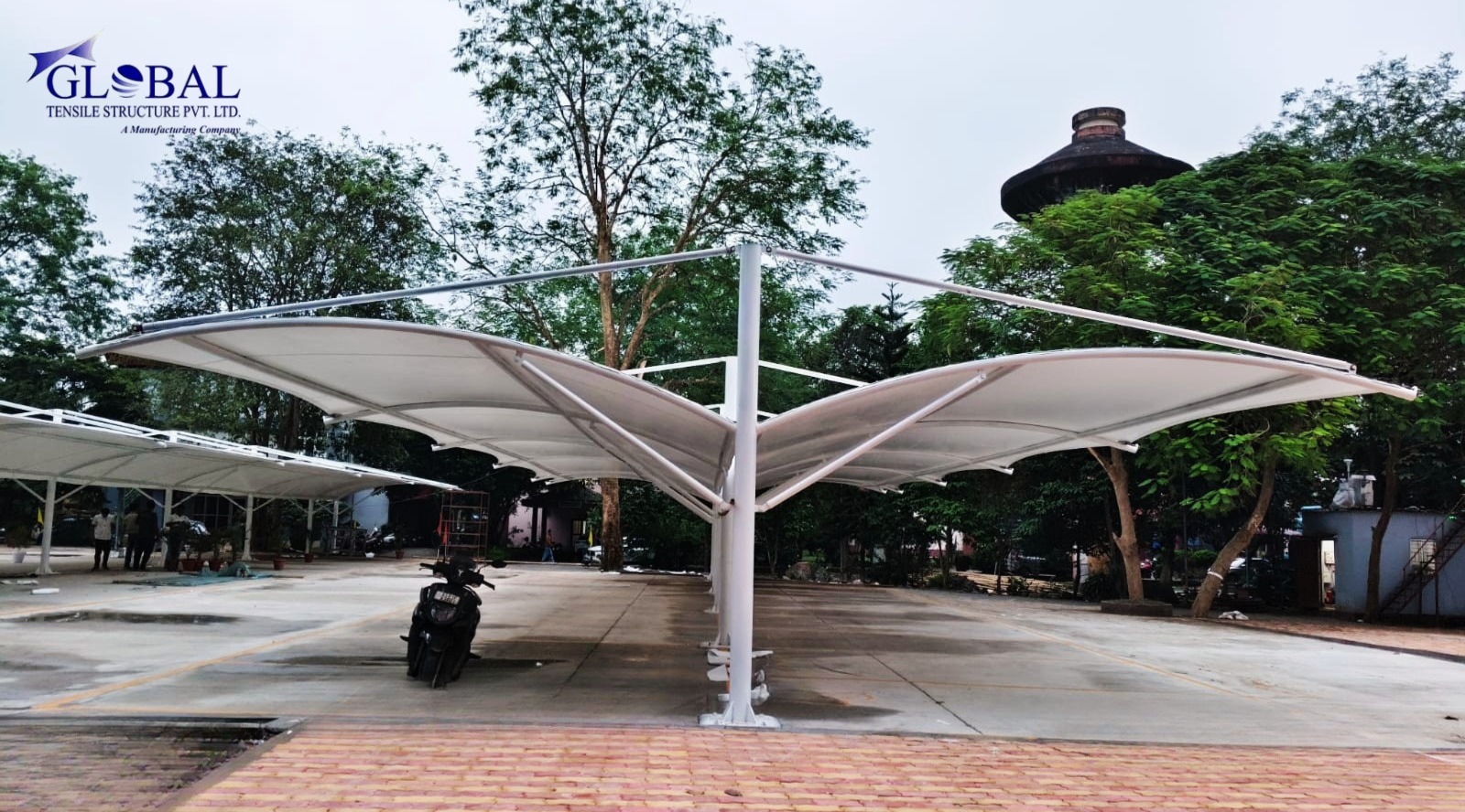 Tensile Car Parking