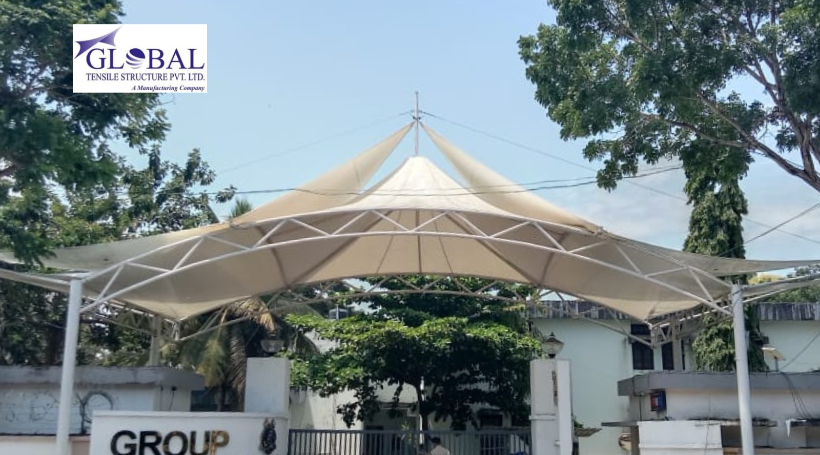 Tensile Entrance Structure