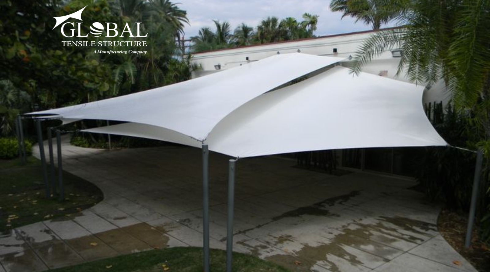 Tensile Entrance Structure