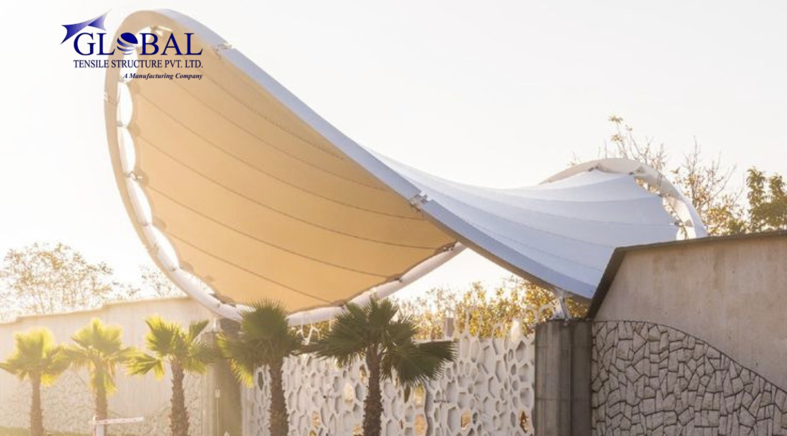 Tensile Entrance Structure