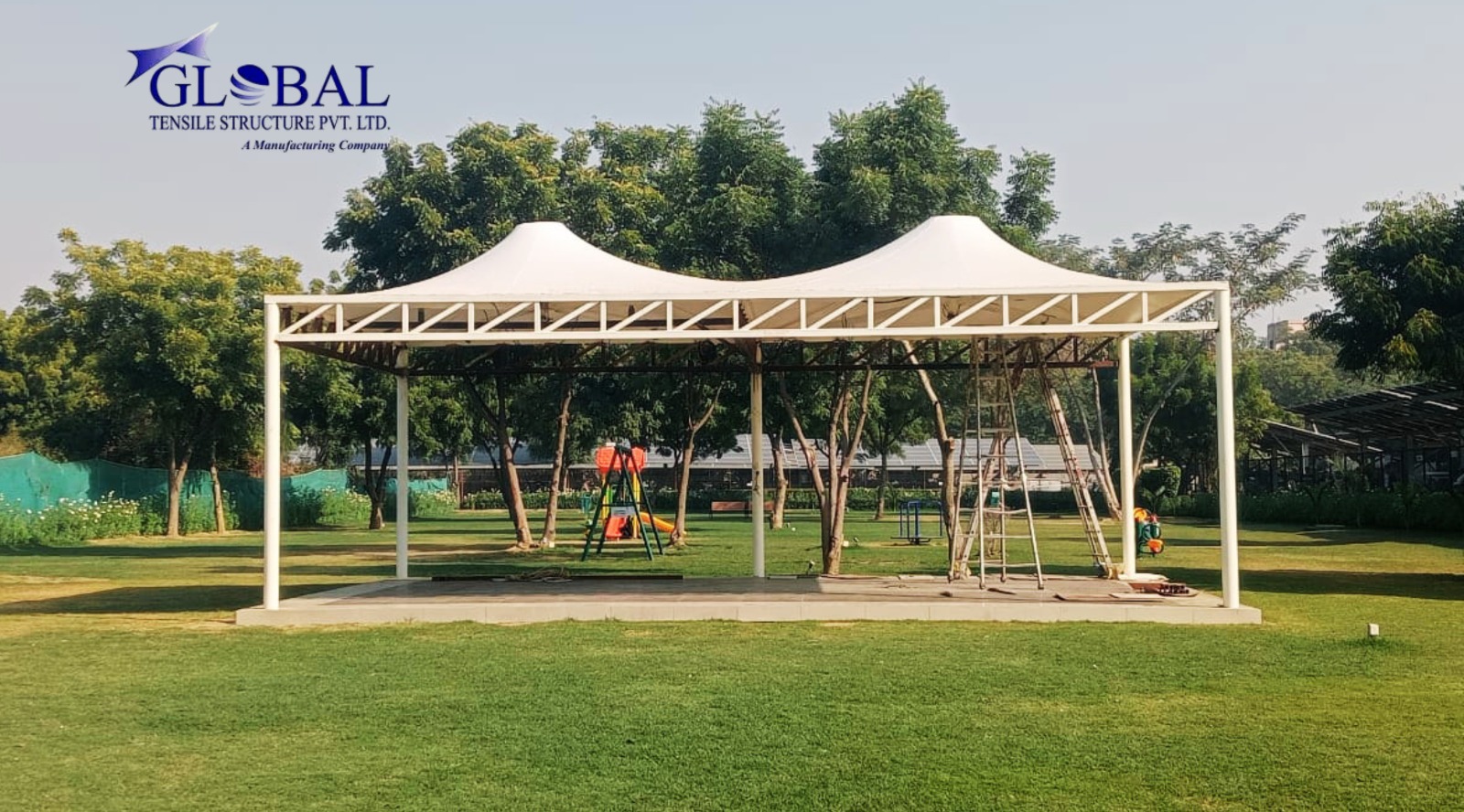 Tensile Gazebo Structure