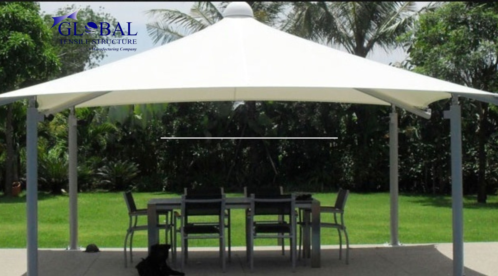 Tensile Gazebo Structure