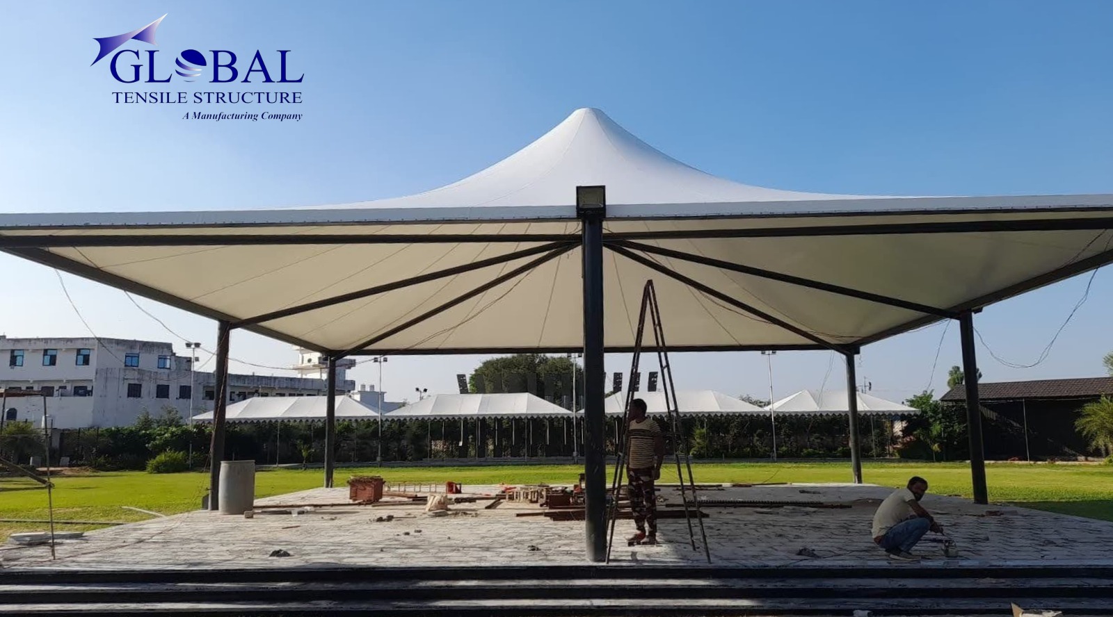 Tensile Gazebo Structure