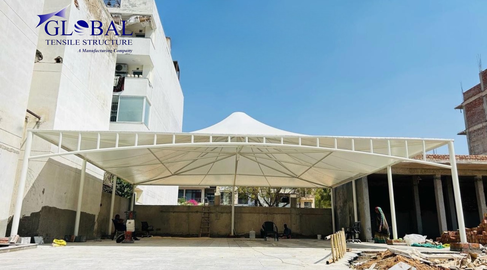 Tensile Gazebo Structure