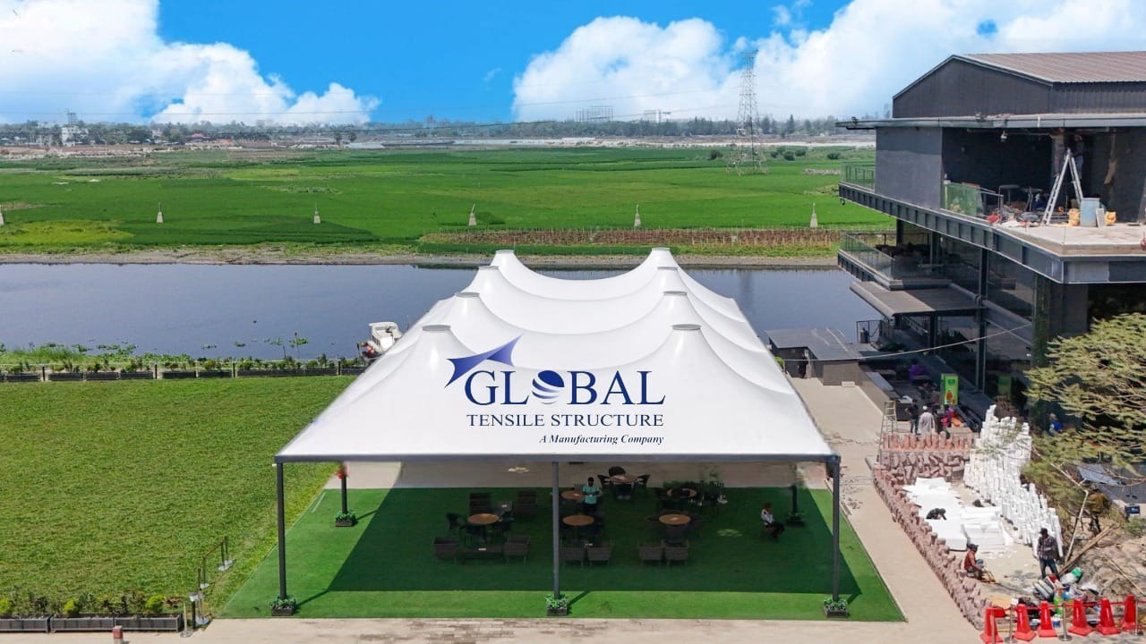 Tensile Gazebo Structure