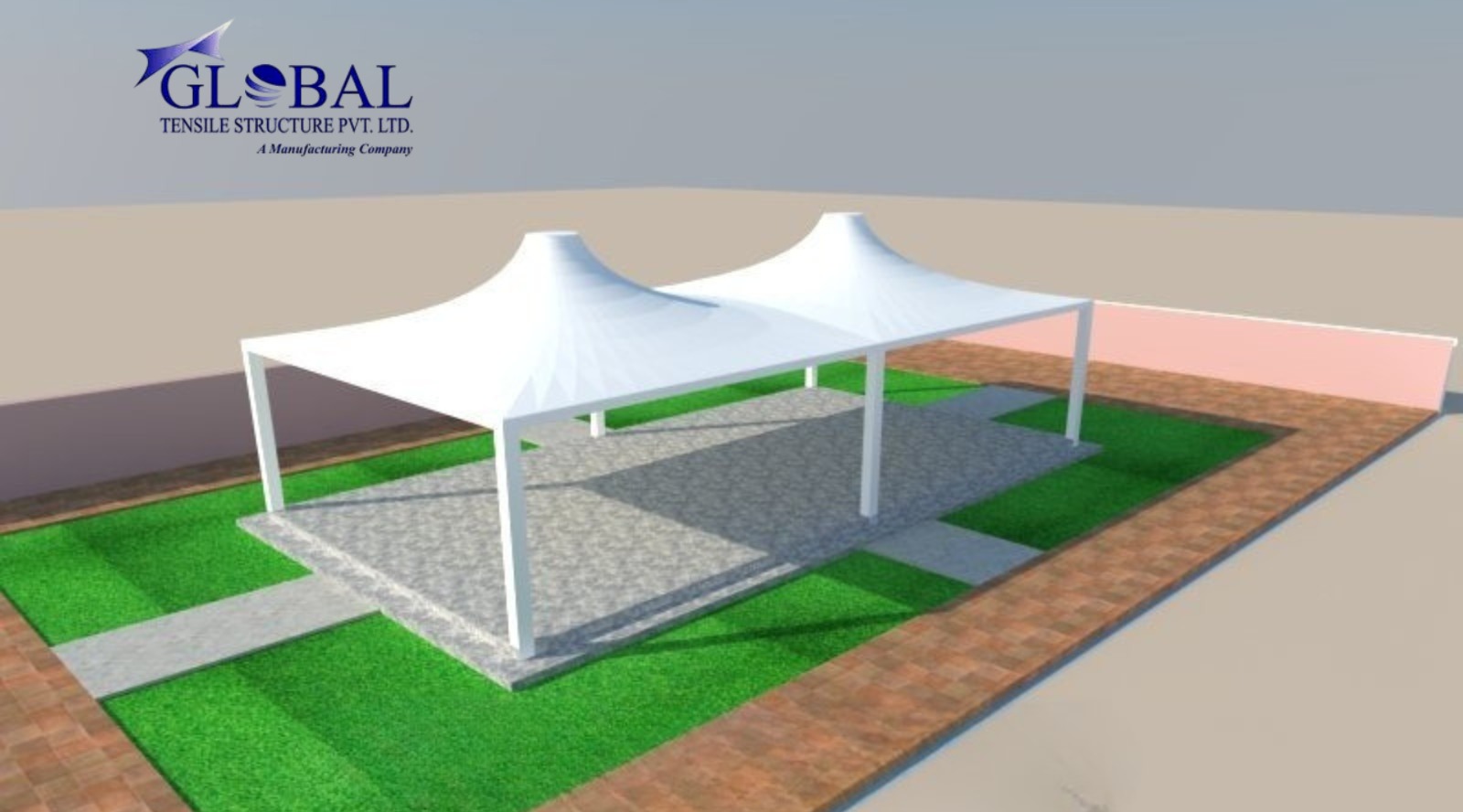 Tensile Gazebo Structure