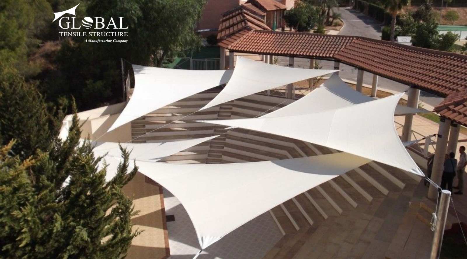 Tensile Skylark Structure