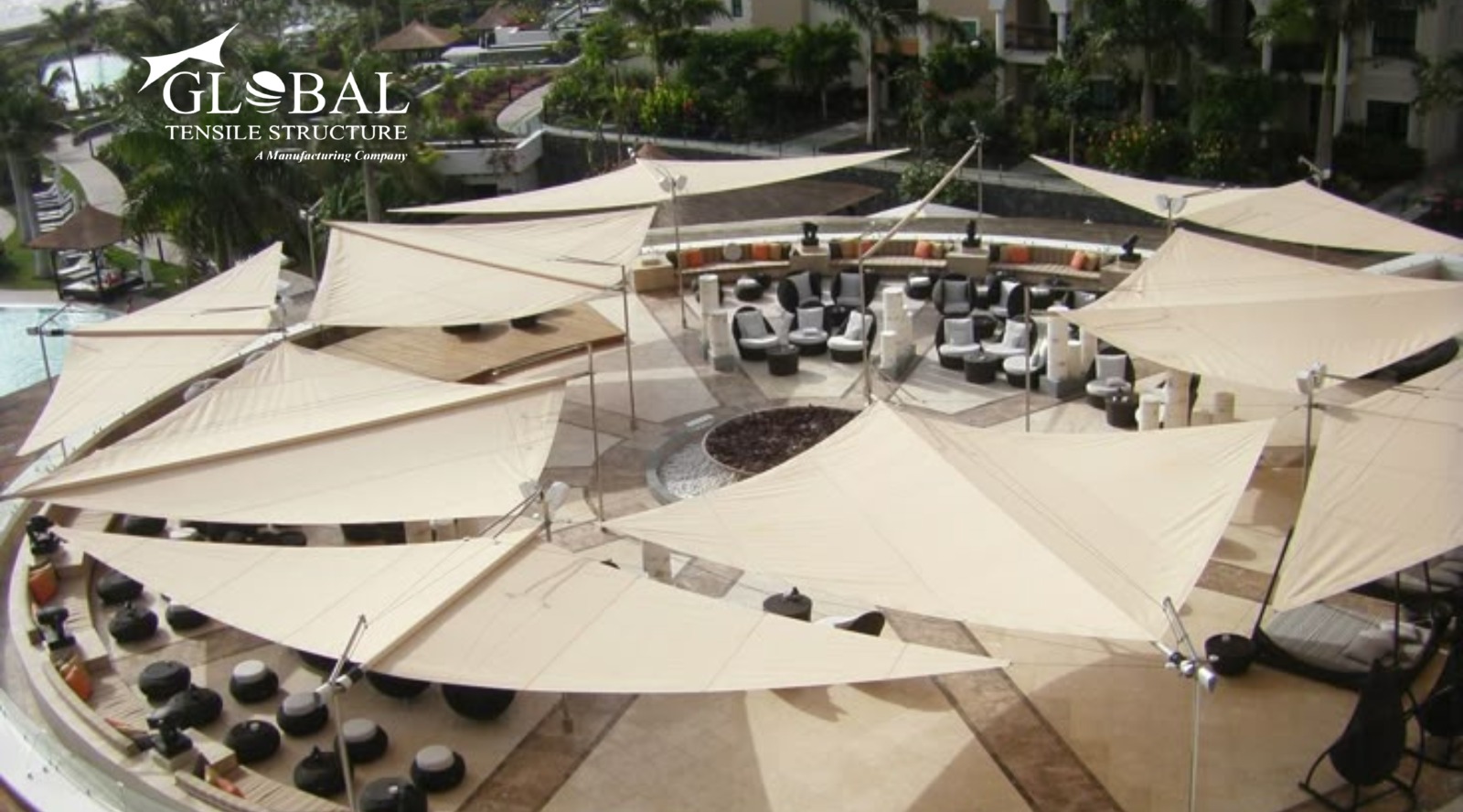 Tensile Skylark Structure