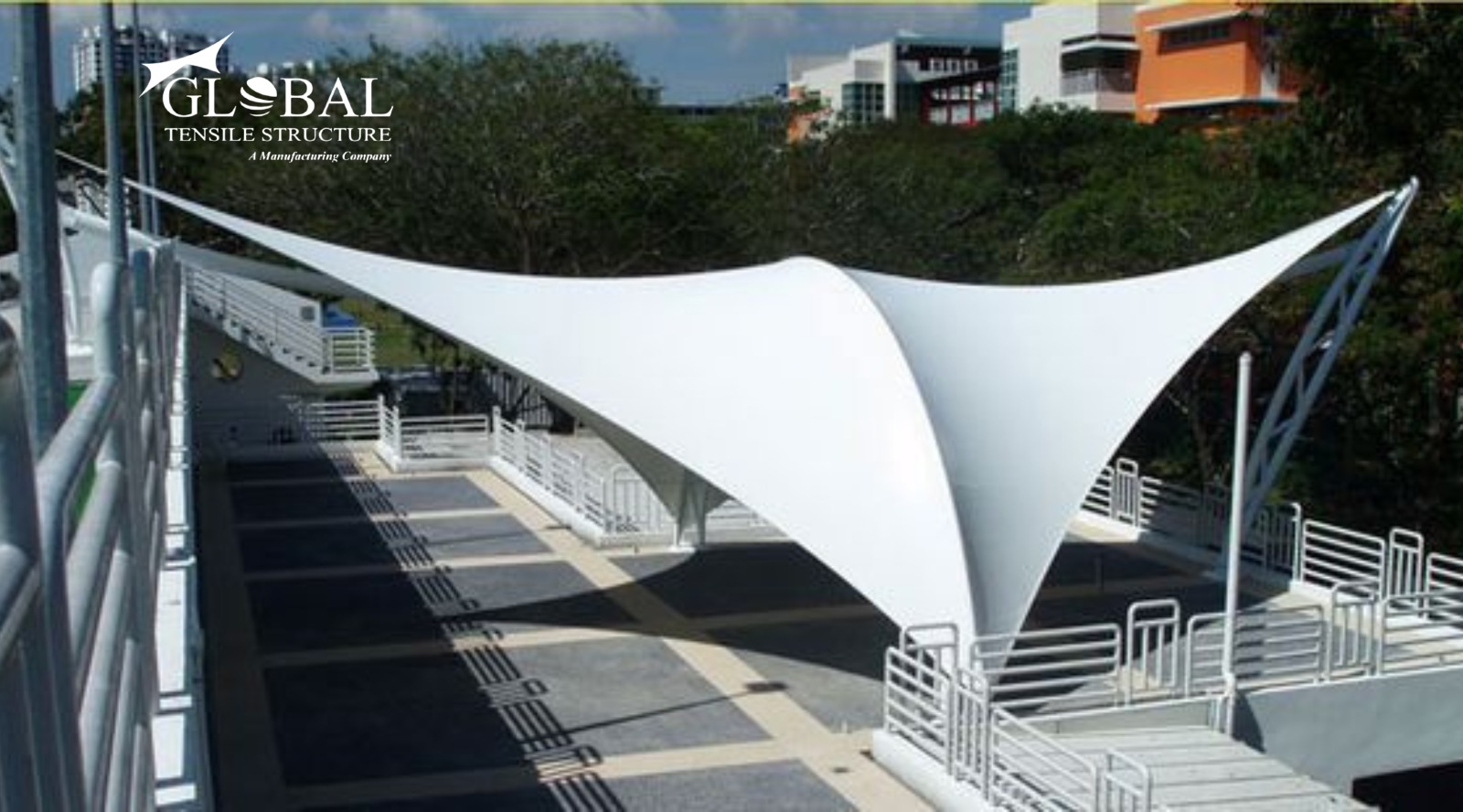 Tensile Skylark Structure
