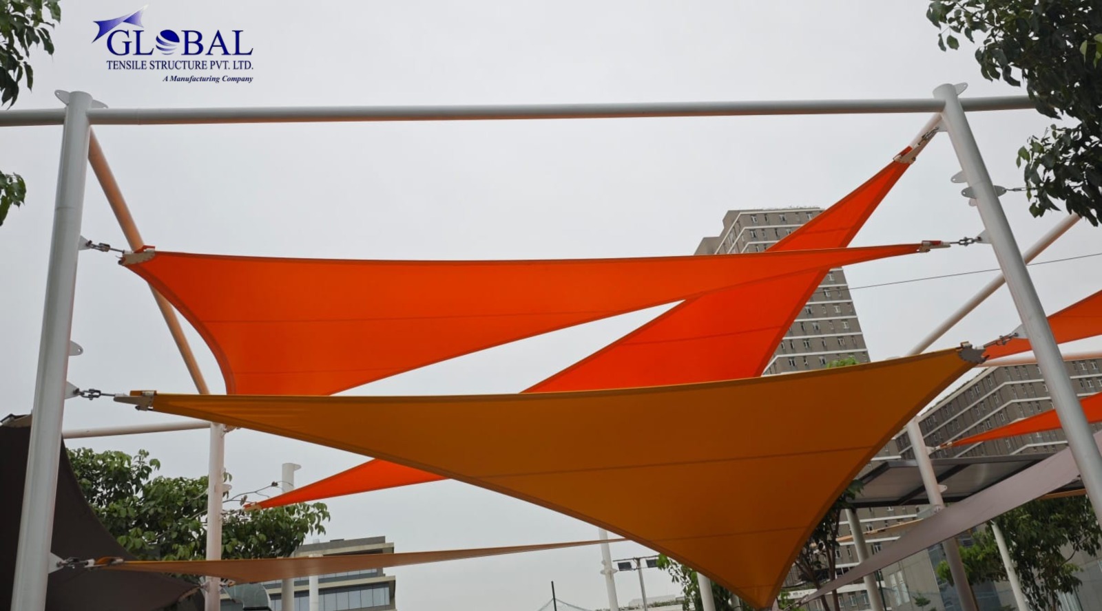 Tensile Skylark Structure