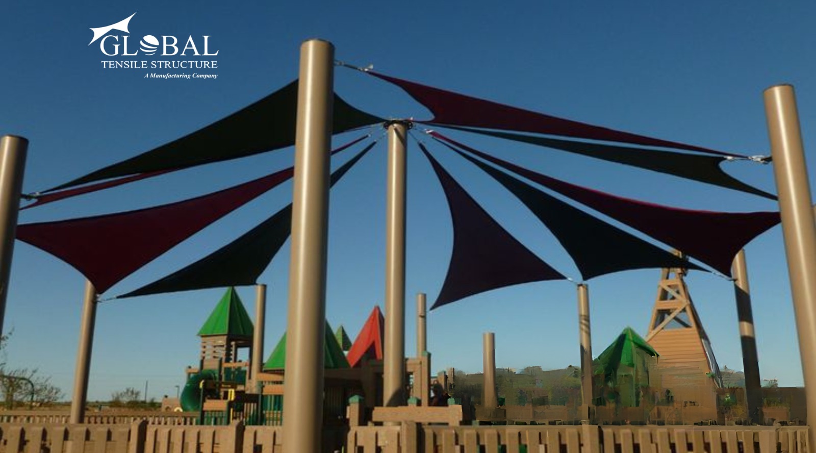 Tensile Skylark Structure