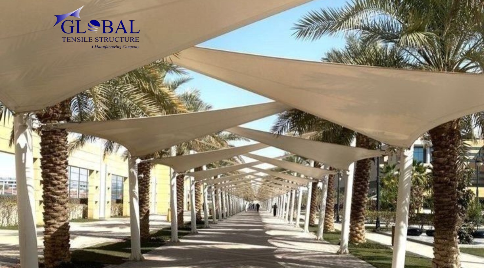 Tensile Walkway Structure