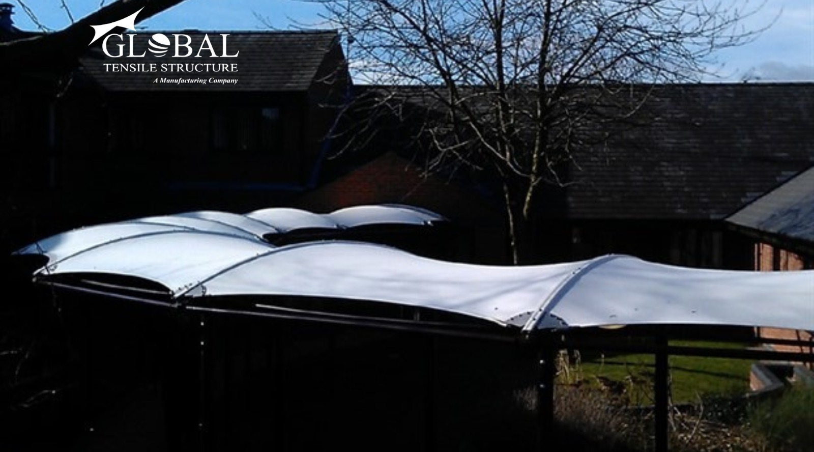 Tensile Walkway Structure