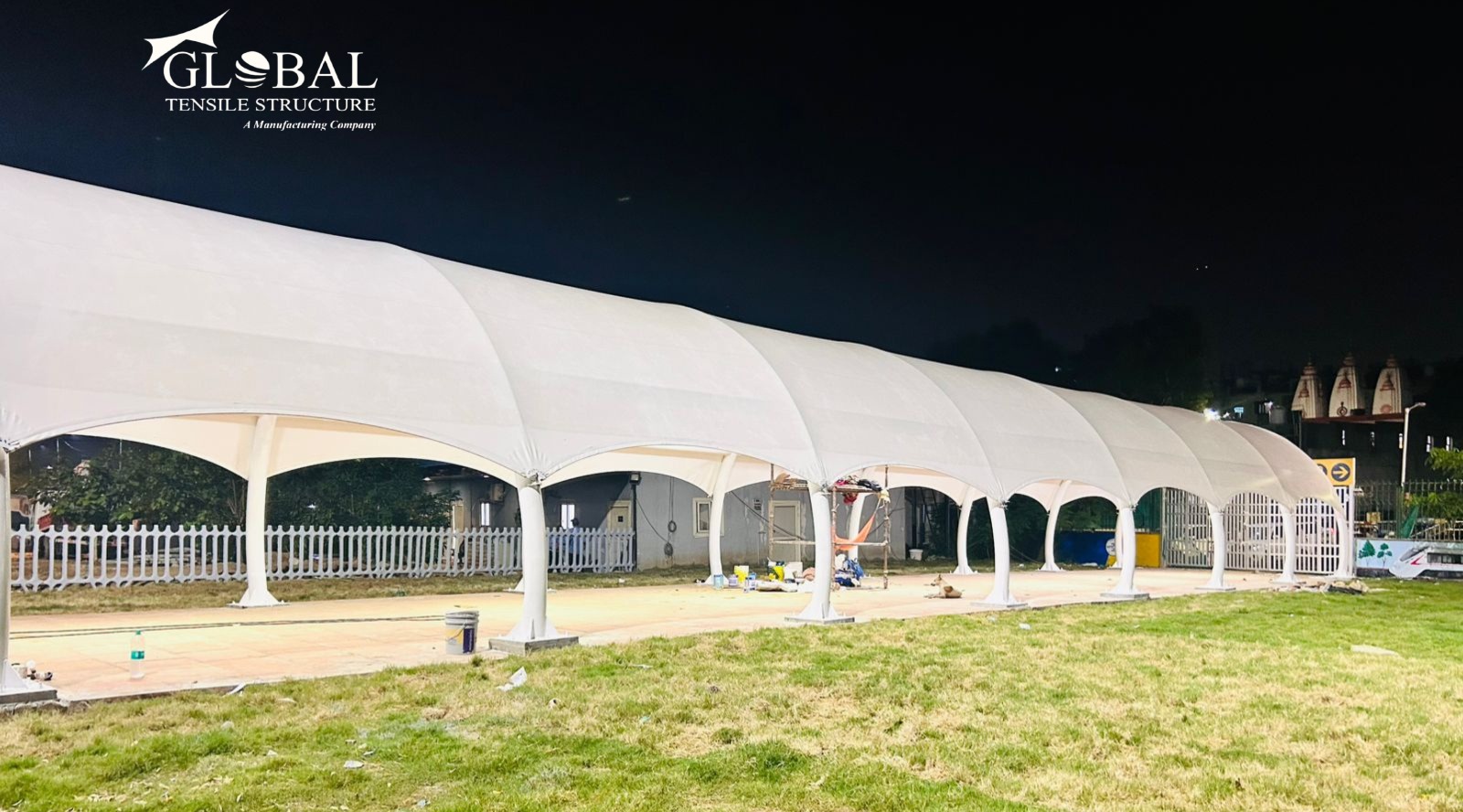 Tensile Walkway Structure