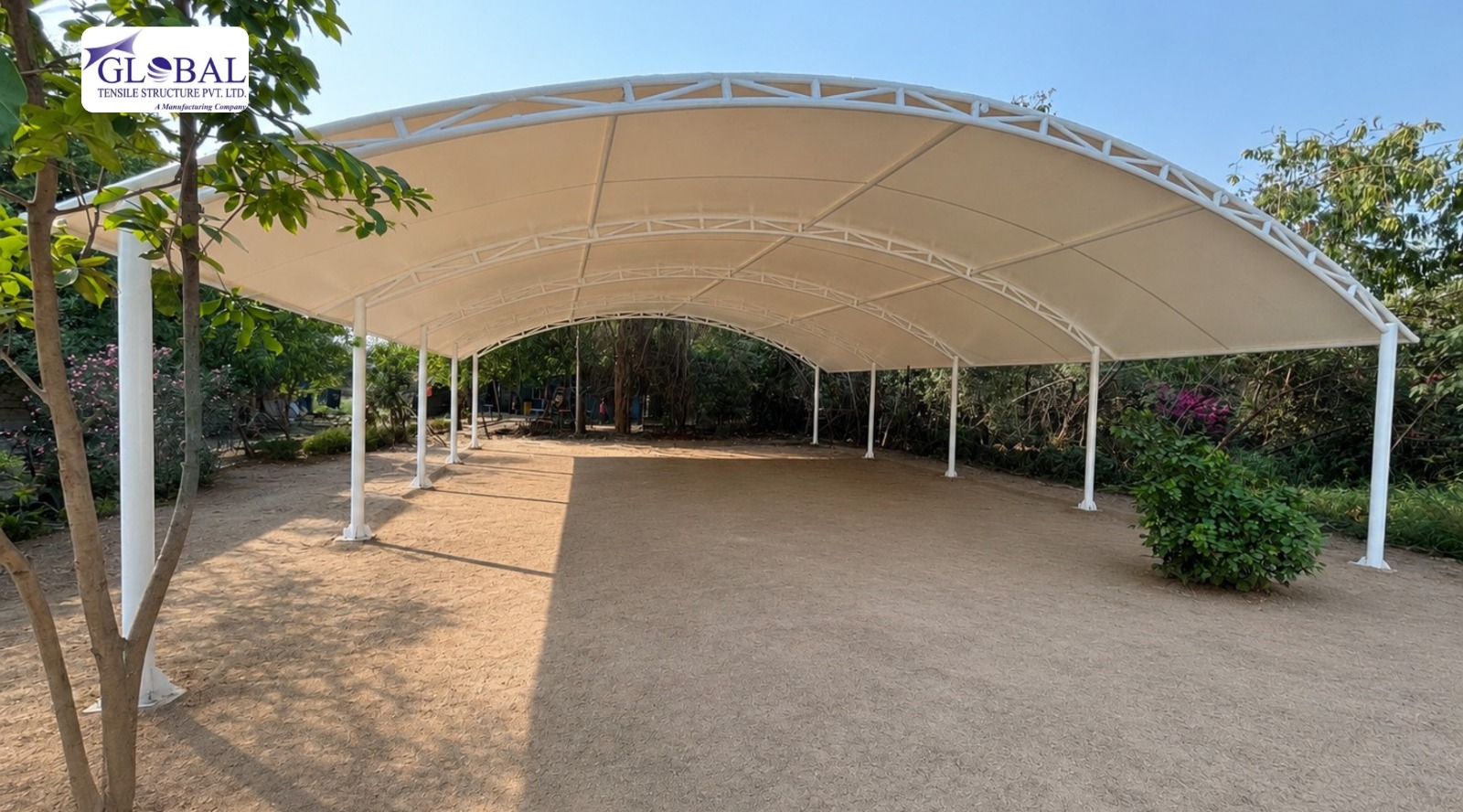Tensile Roofing Structure