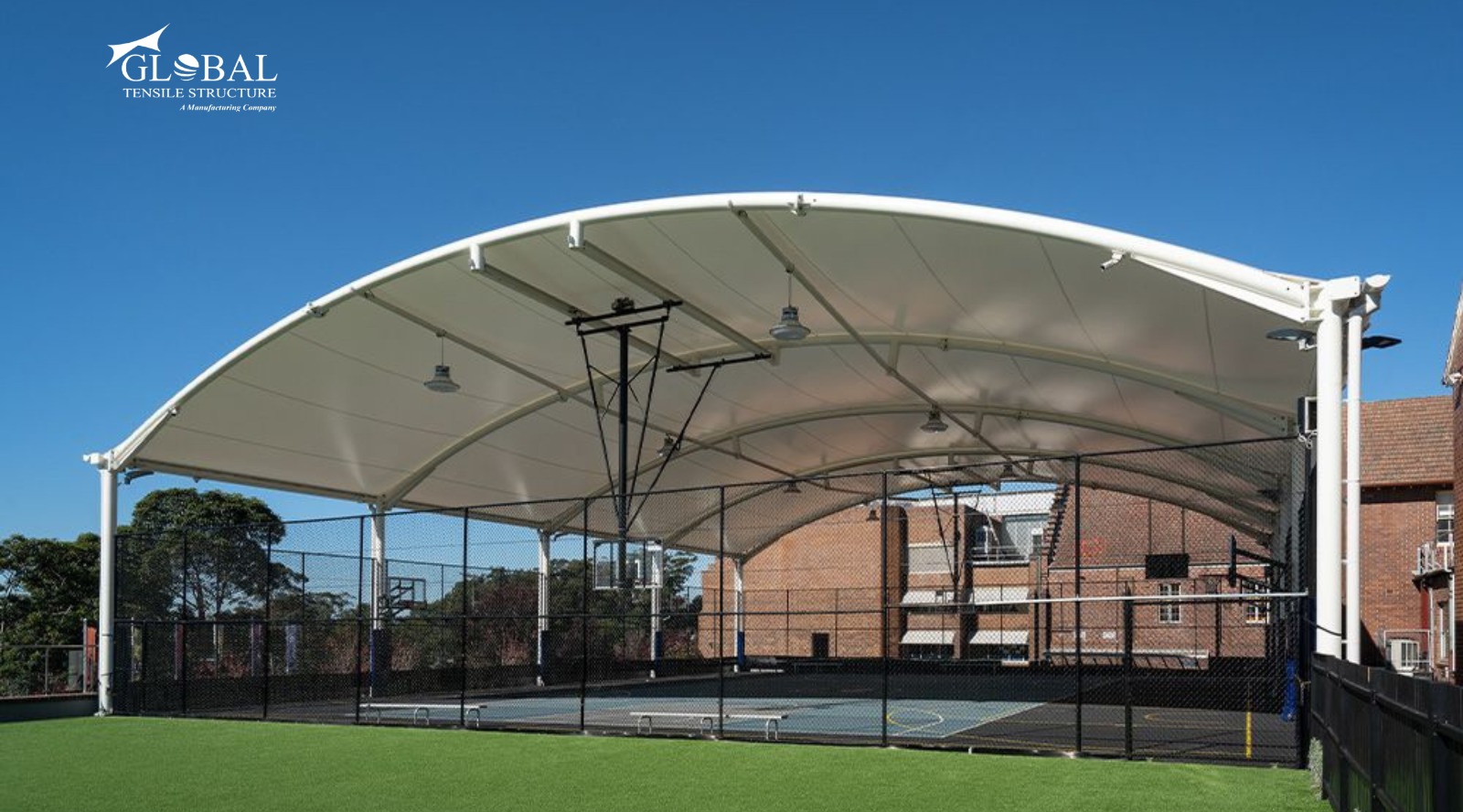 Tensile Roofing Structure