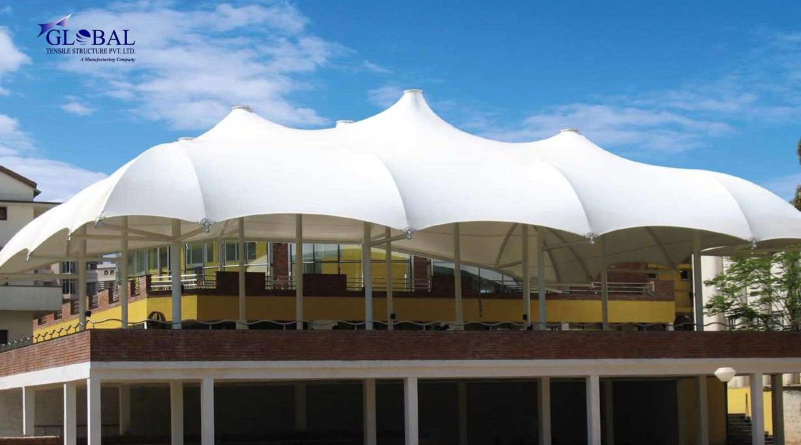 Tensile Roofing Structure