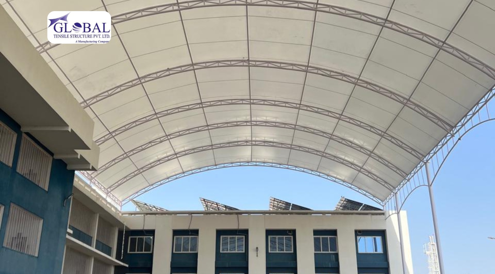Tensile Roofing Structure