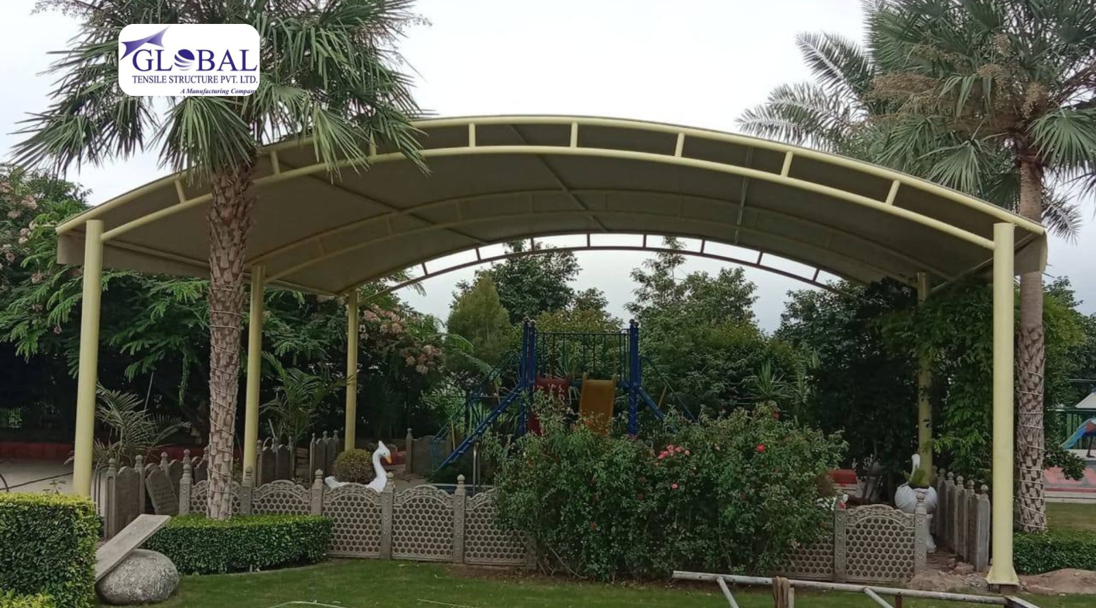 Tensile Roofing Structure