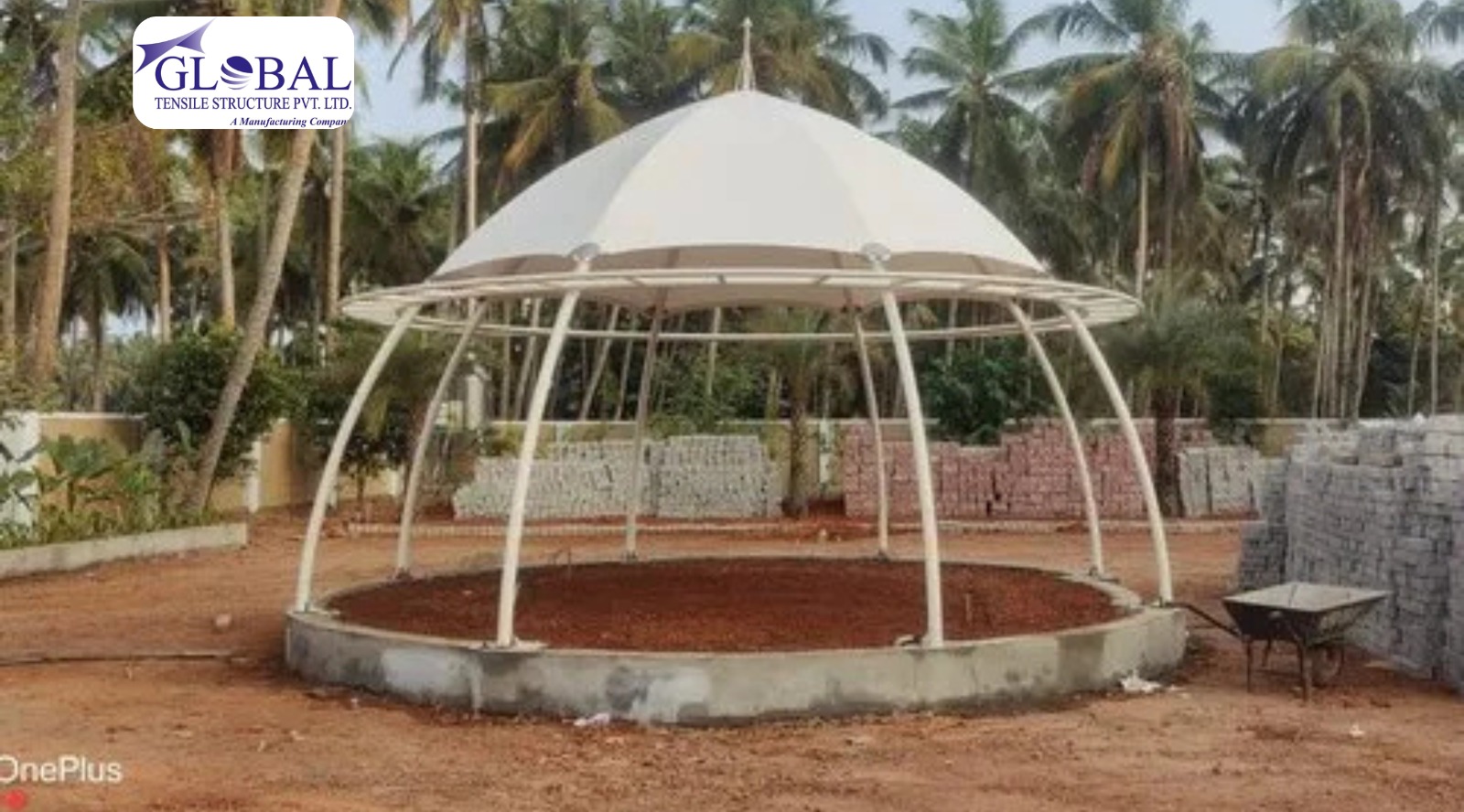 Tensile Dome Structure