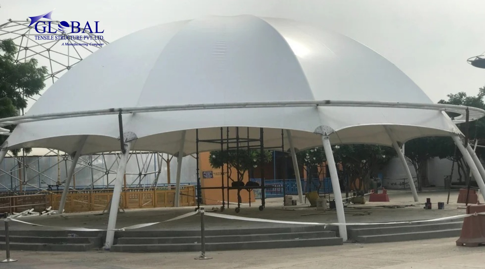 Tensile Dome Structure