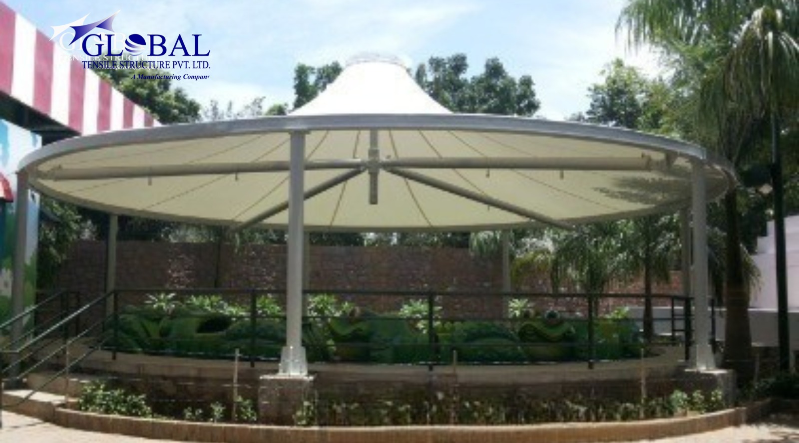 Tensile Dome Structure