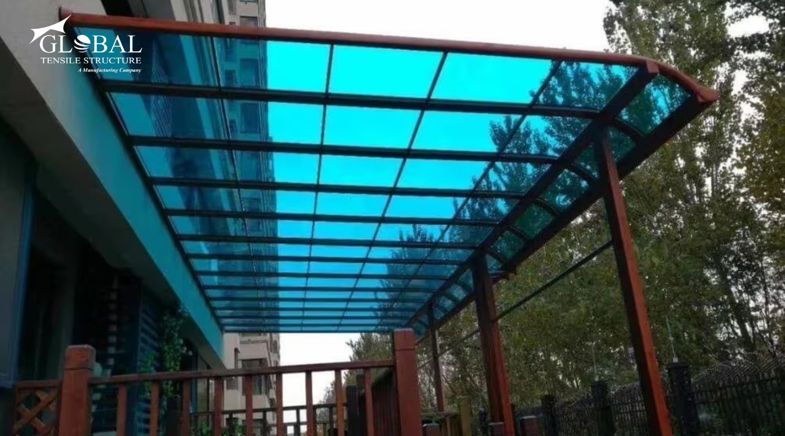 Polycarbonate Sheet structure
