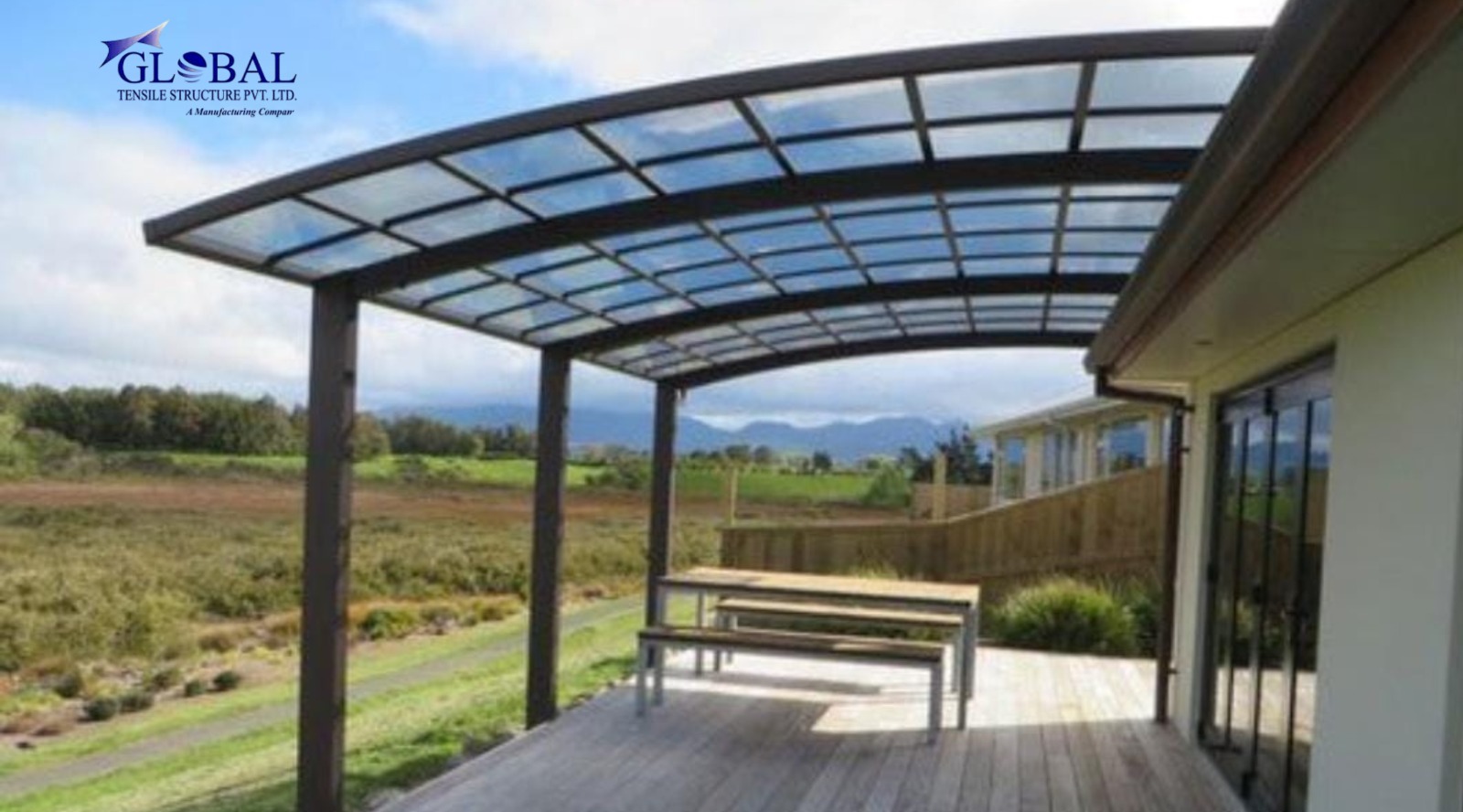 Polycarbonate Sheet structure