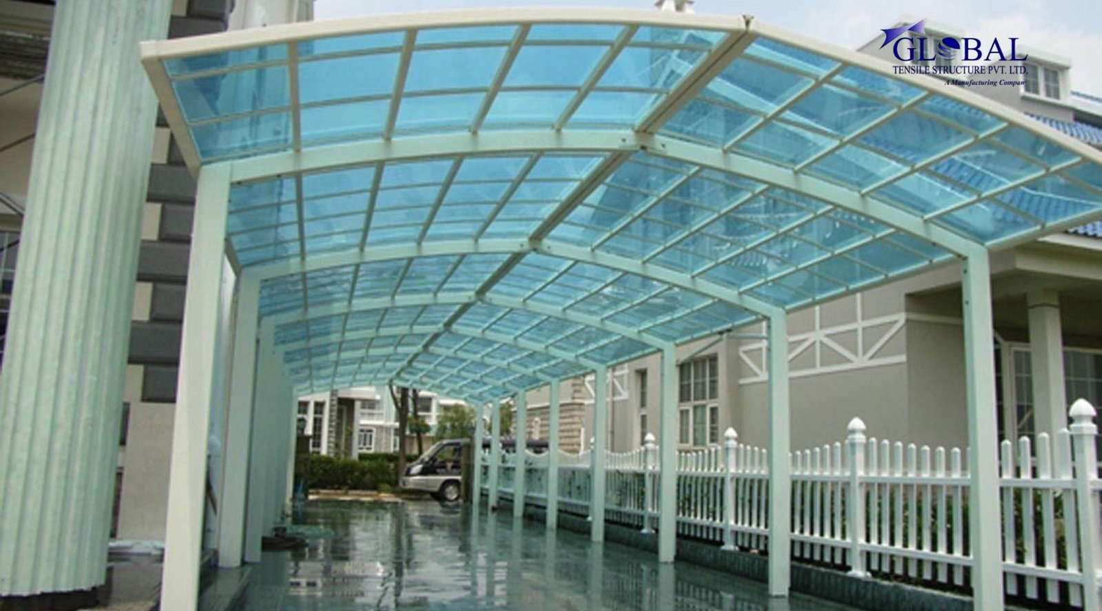 Polycarbonate Sheet structure