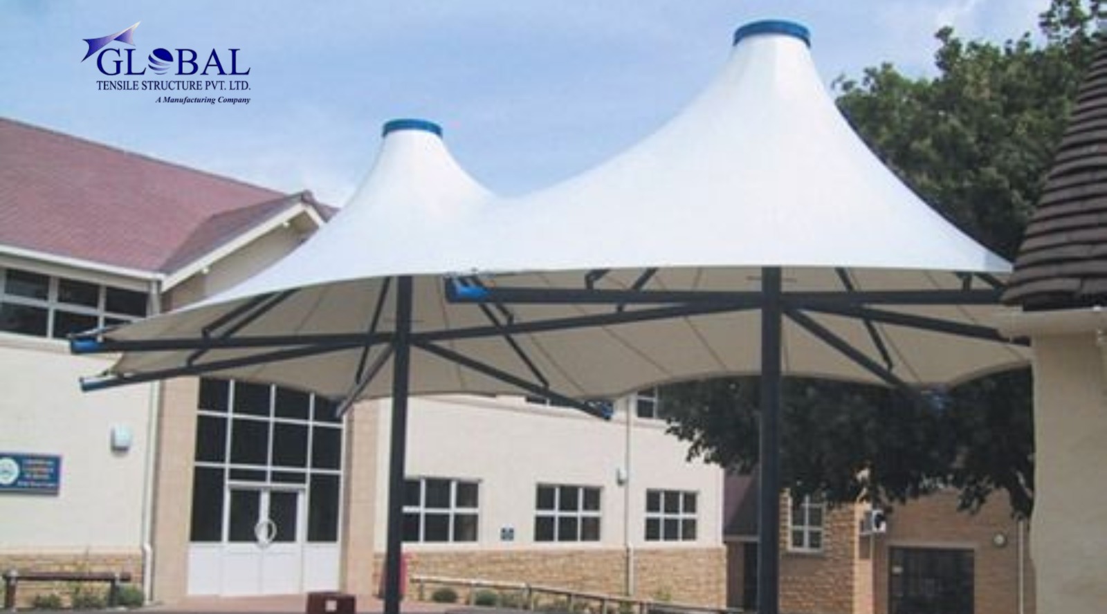 Tensile Umbrella Structure