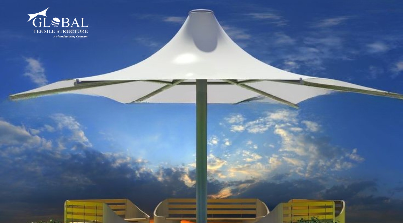 Tensile Umbrella Structure