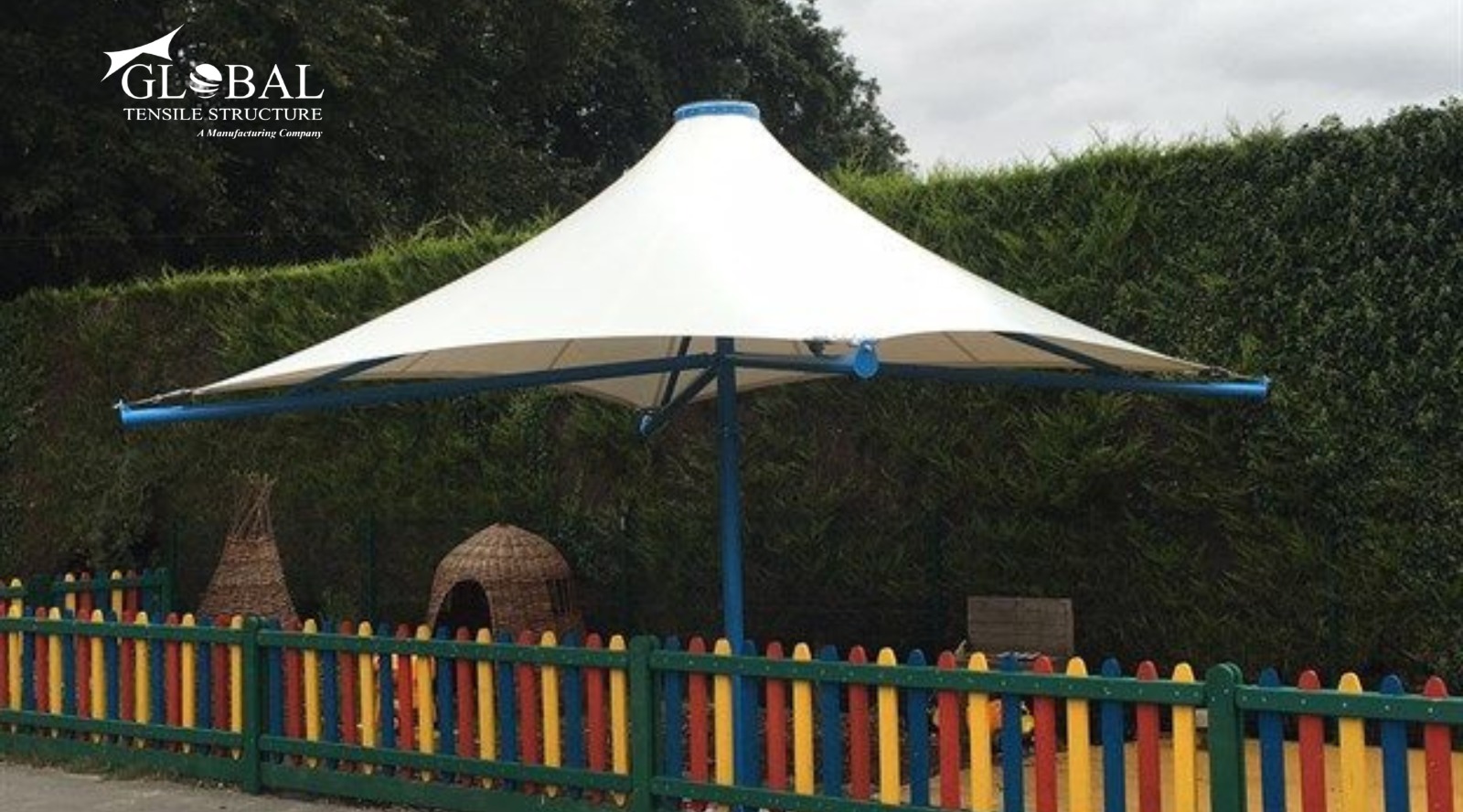 Tensile Umbrella Structure