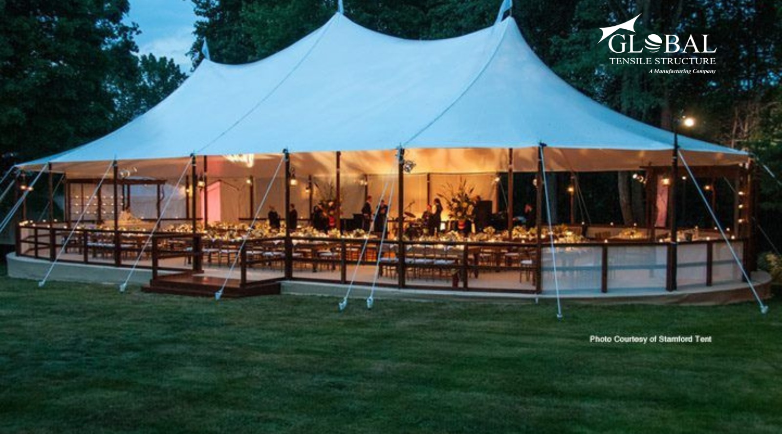 Tensile Marriage Hall Structure