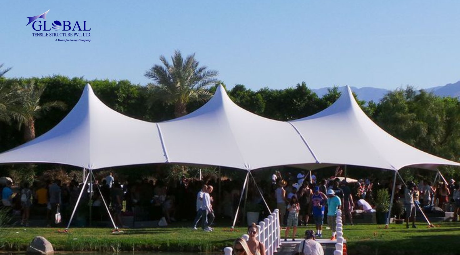 Tensile Marriage Hall Structure