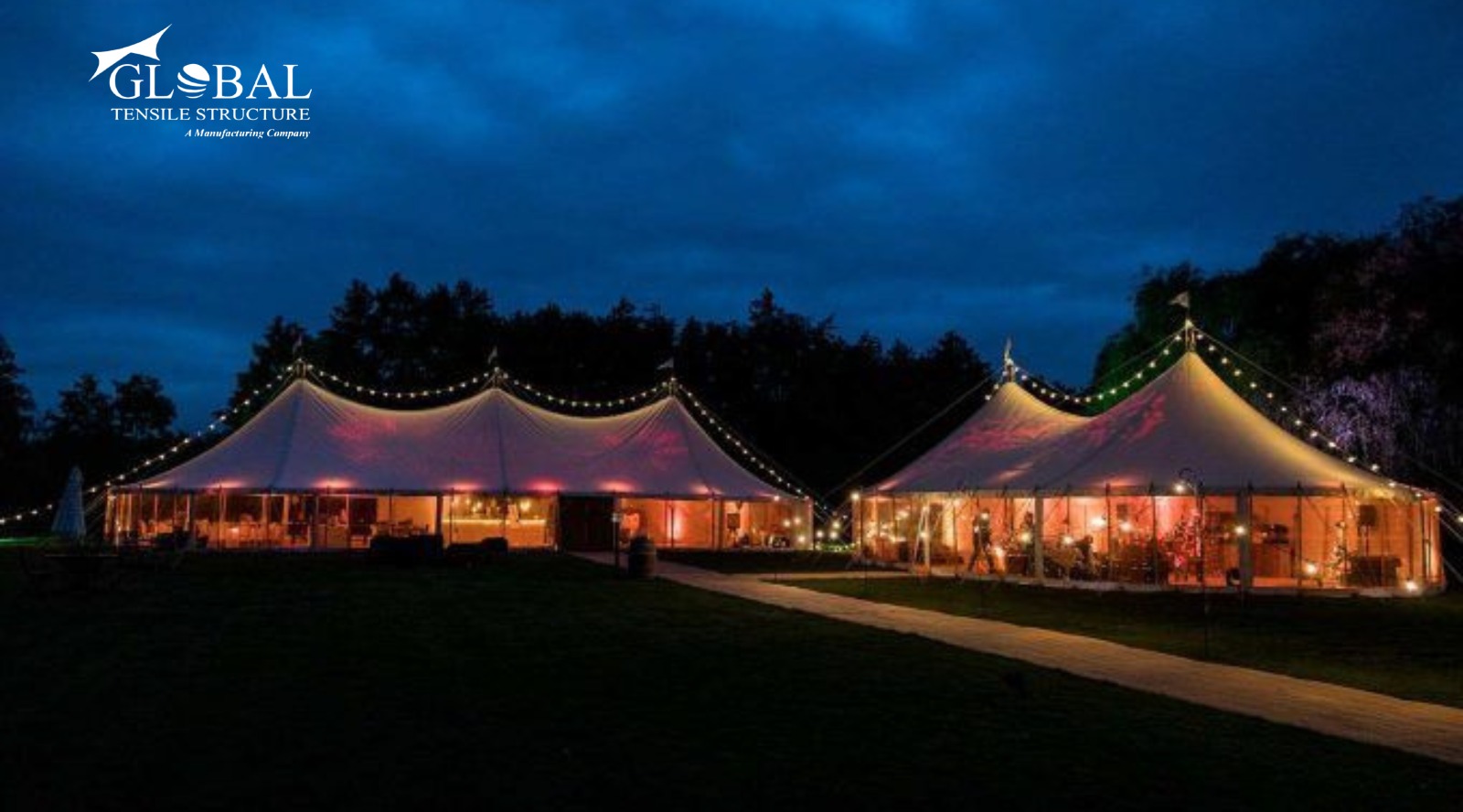 Tensile Marriage Hall Structure