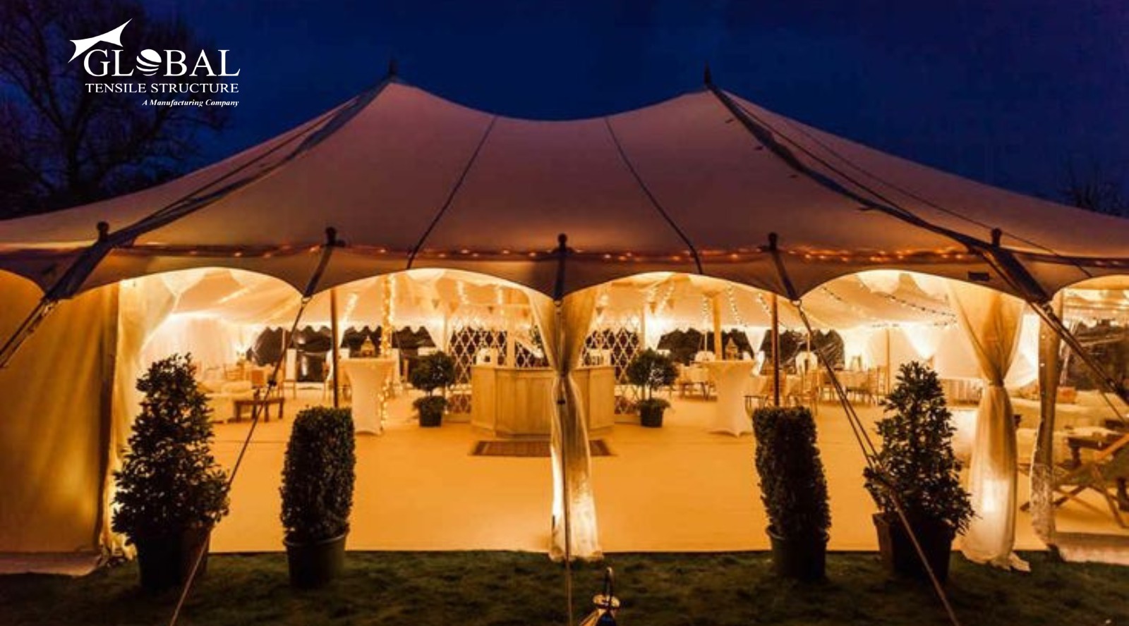 Tensile Marriage Hall Structure