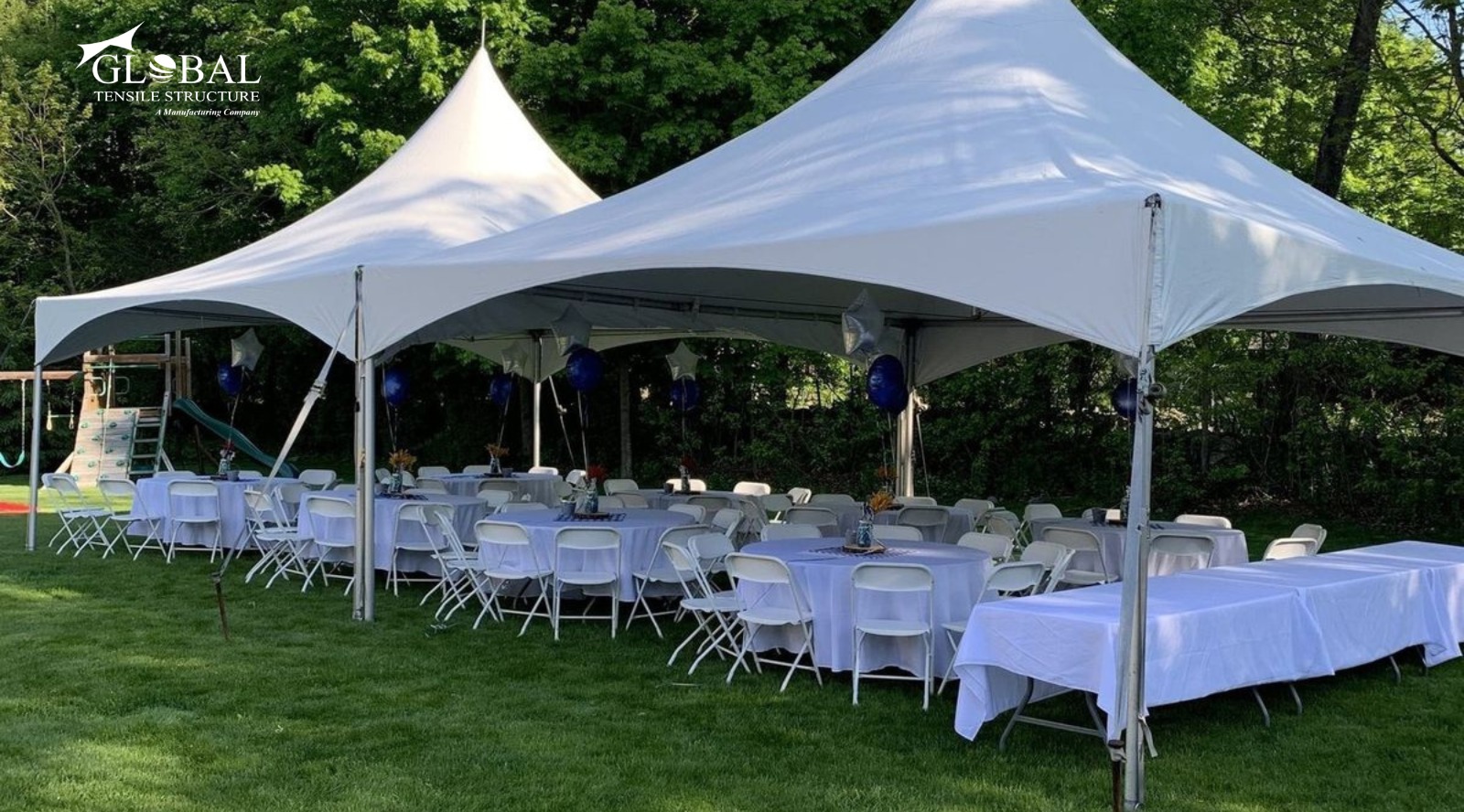 Tensile Pagoda Tent