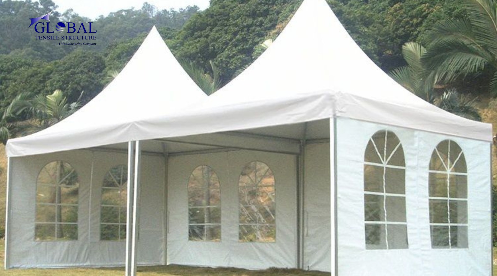 Tensile Pagoda Tent