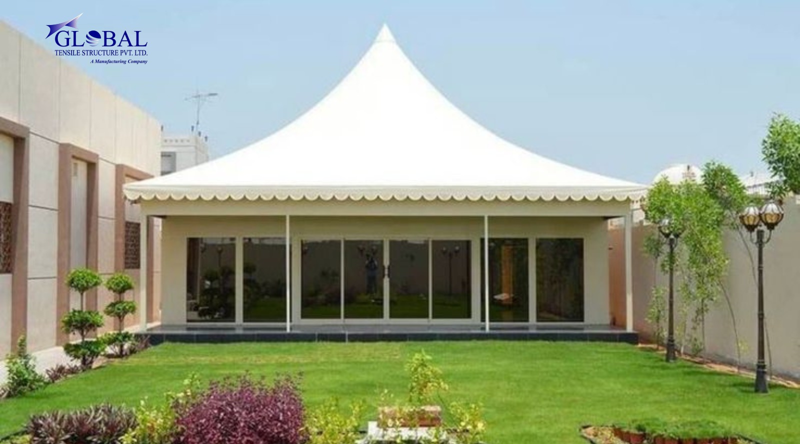 Tensile Pagoda Tent