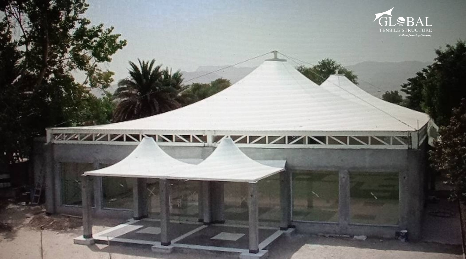 Tensile Pagoda Tent