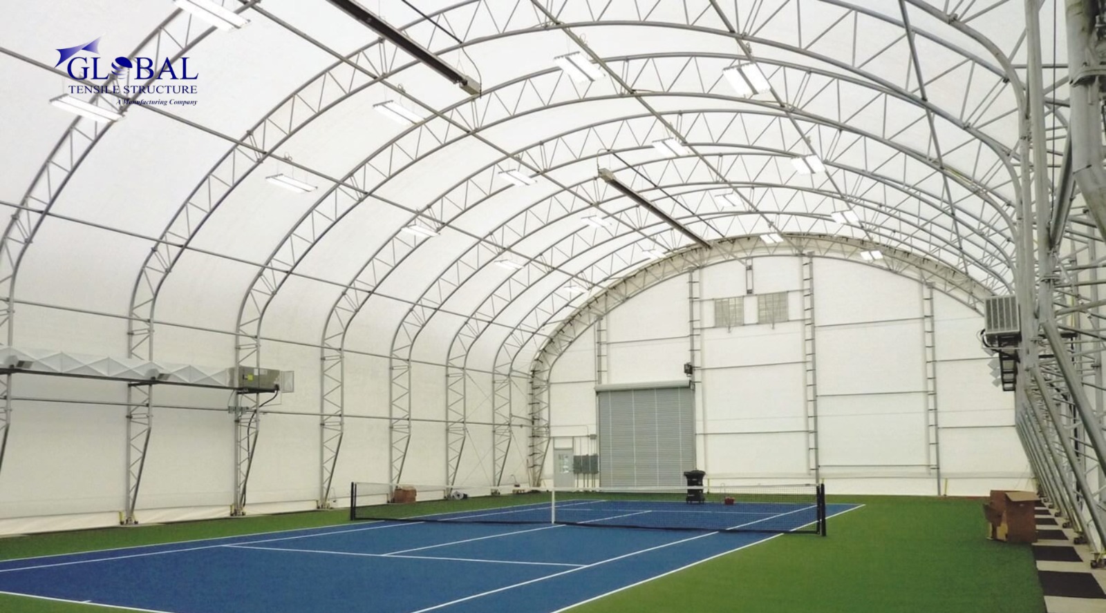 Tensile Badminton Court Structure