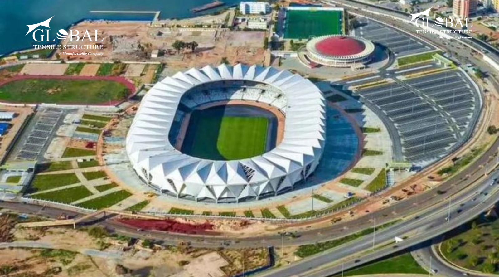 Tensile Stadium Structure