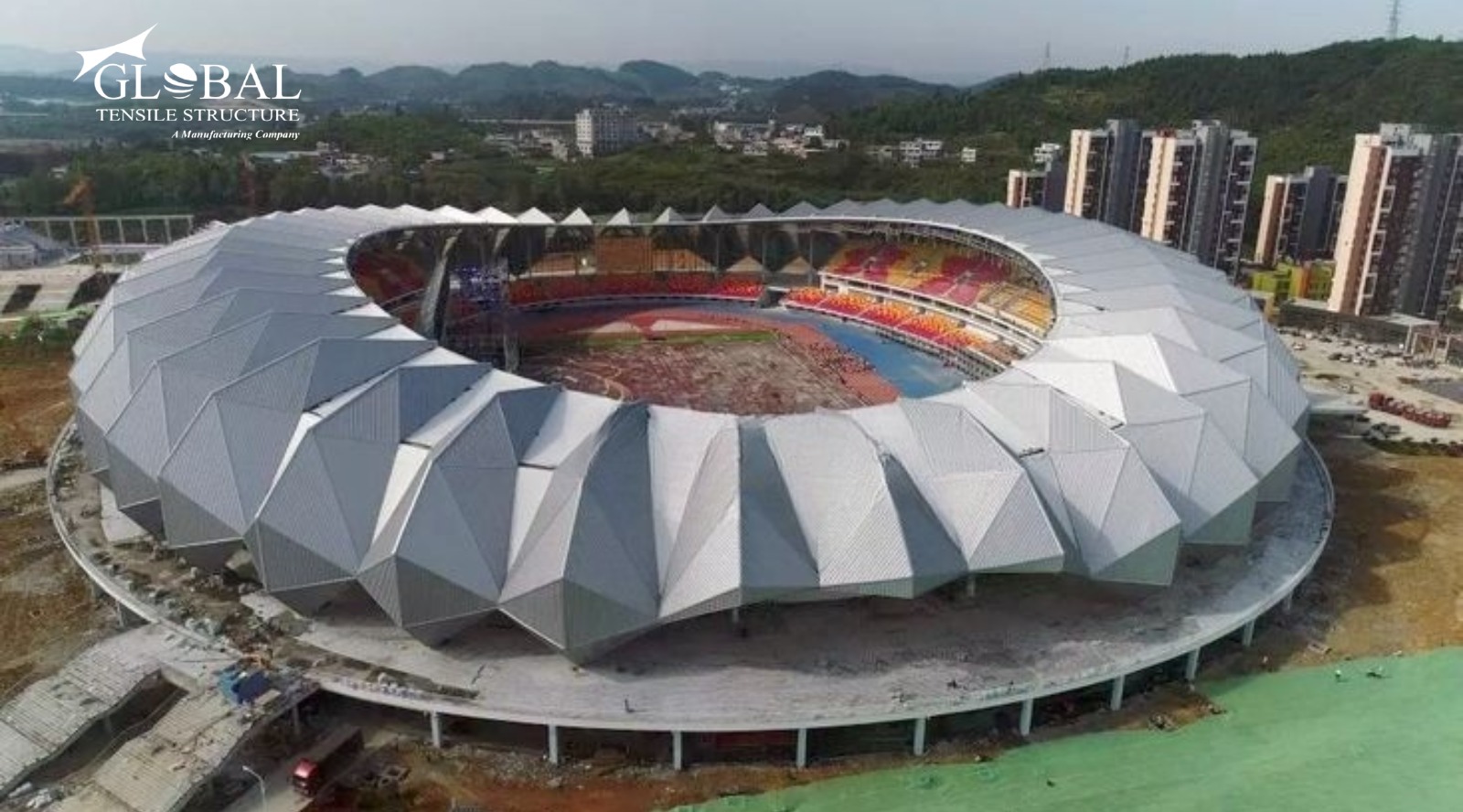 Tensile Stadium Structure