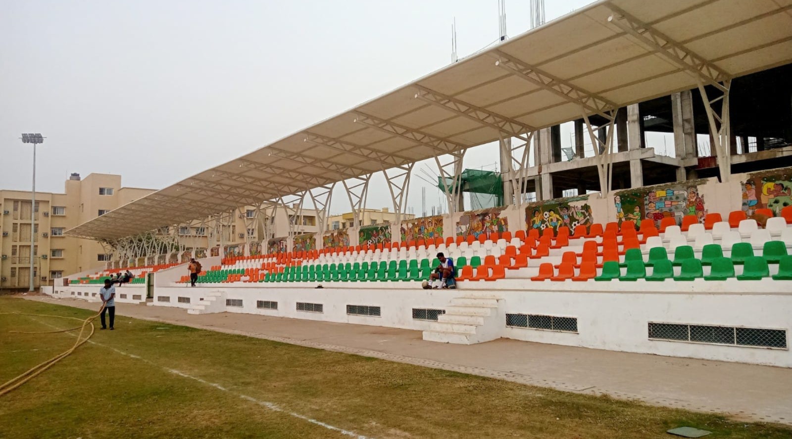 Tensile Stadium Structure